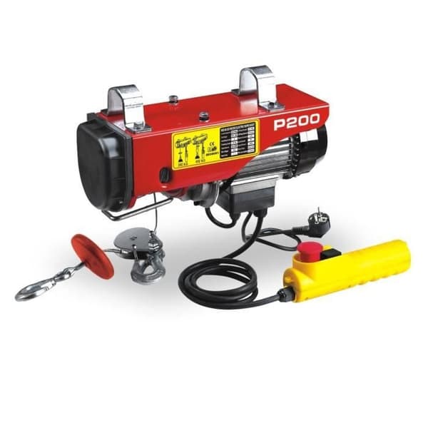MECAFER P200 sähkönostin - 200 kg - Kaukosäädin sisältyy hintaan