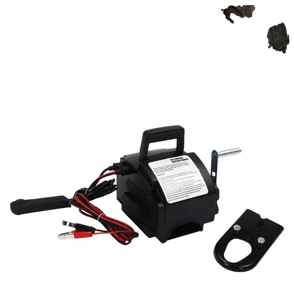 12V Kannettava DC-sähkouvin, 300W Teho, 2000lbs Kuormakapasiteetti, Kaksoiskäyttötilat