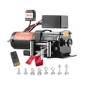 Miniatyrbild 1 av 4: Elektrisk vinsch, 12V, 3000 lbs dragkapacitet