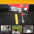 Miniatyrbild 3 av 4: Elektrisk repställningsvinsch, 400/800 kg kapacitet, 1450W effekt, 12 m lyfthöjd