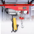 Miniatyrbild 4 av 4: Elektrisk repställningsvinsch, 400/800 kg kapacitet, 1450W effekt, 12 m lyfthöjd