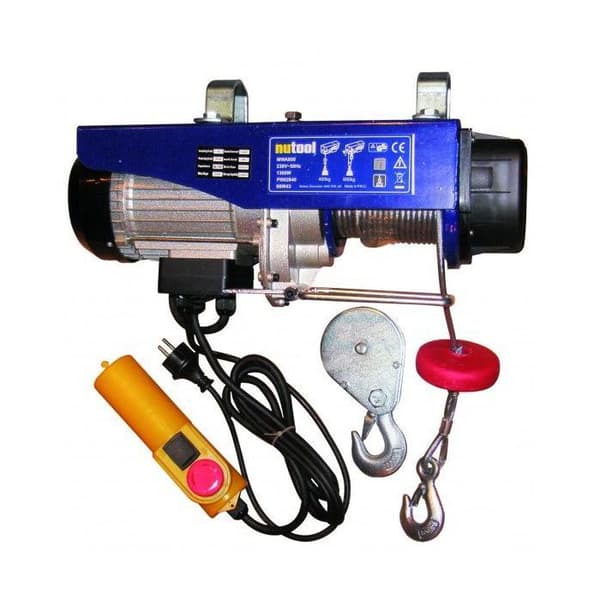 Treuil - palan Nutool - MWA800 - TREUIL ÄLEKTRISK 400/800KG/1250W/NU