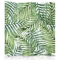 Miniatyrbild 1 av 4: Legendarte - Skärm - Skiljevägg med Front/Back Print Jungle Canopy cm. 145x170 (4x)