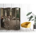 Miniatyrbild 3 av 4: Legendarte - Skärm - Partition med repetition recto / verso tryck - Edgar Degas cm. 180x170 (5x)