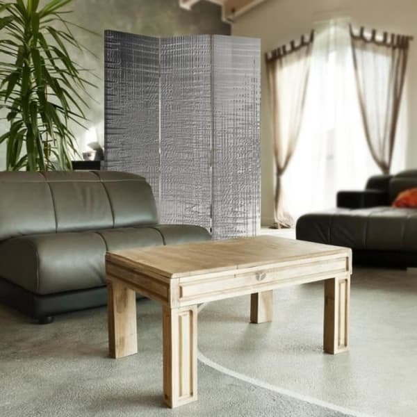 Legendarte - Skärm - Skiljevägg med dubbelsidigt tryck Industrial Effect cm. 110x150 (3x)