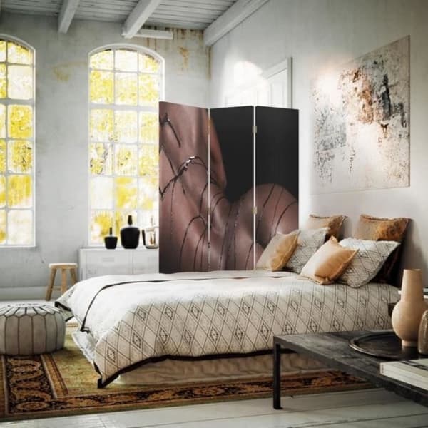 Legendarte - Skärm - Skiljevägg med fram-/baktryck Bare Beauty cm. 110x150 (3x)