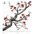 Miniatyrbild 1 av 4: Legendarte - Skärm - Skiljevägg med fram-/baktryck Cherry Blossom cm. 145x170 (4x)