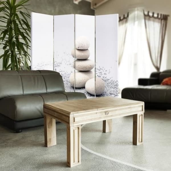 Legendarte - Skärm - Skiljevägg med fram-/baktryck Pebble cm. 145x170 (4x)