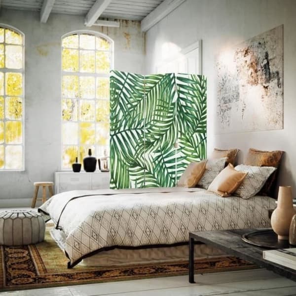 Legendarte - Skärm - Skiljevägg med Front/Back Print Jungle Canopy cm. 110x150 (3x)