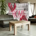Miniatyrbild 3 av 4: Legendarte - Skärm - Skiljevägg med dubbelsidigt tryck Loving Home cm. 180x170 (5x)