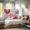 Miniatyrbild 2 av 4: Legendarte - Skärm - Skiljevägg med dubbelsidigt tryck Loving Home cm. 180x170 (5x)
