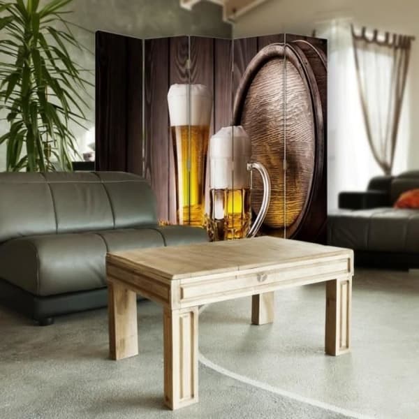 Legendarte - Skärm - Skiljevägg med fram-/baktryck Perfekt pint cm. 180x170 (5x)