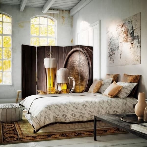 Legendarte - Skärm - Skiljevägg med fram-/baktryck Perfekt pint cm. 180x170 (5x)