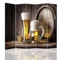 Miniatyrbild 1 av 4: Legendarte - Skärm - Skiljevägg med fram-/baktryck Perfekt pint cm. 180x170 (5x)