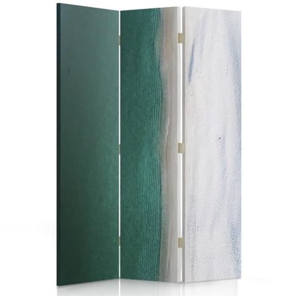 Legendarte - Skärm - Skiljevägg med Front/Back Print Shoreline cm. 110x150 (3x)