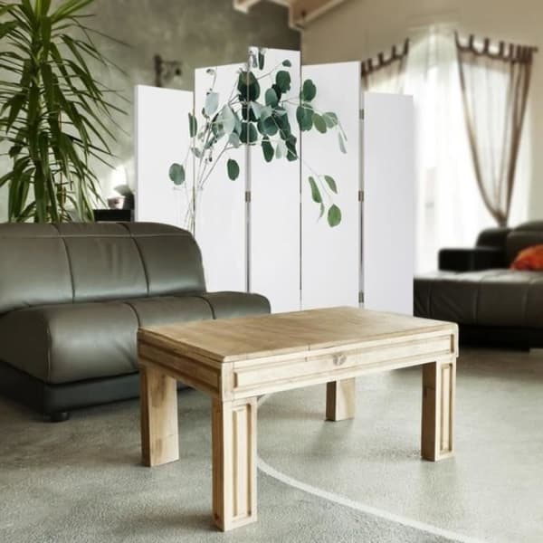 Legendarte - Skärm - Skiljevägg med fram-/baktryck Minimalistisk natur cm. 180x170 (5x)