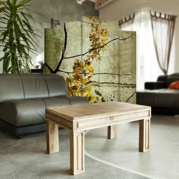 Legendarte - Skärm - Skiljevägg med fram-/baktryck Spring Blossom cm. 180x170 (5x)