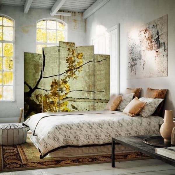 Legendarte - Skärm - Skiljevägg med fram-/baktryck Spring Blossom cm. 180x170 (5x)