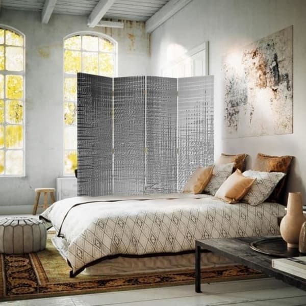 Legendarte - Skärm - Skiljevägg med dubbelsidigt tryck Industrial Effect cm. 145x170 (4x)