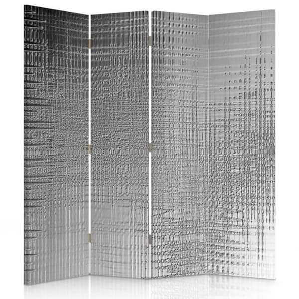 Legendarte - Skärm - Skiljevägg med dubbelsidigt tryck Industrial Effect cm. 145x170 (4x)