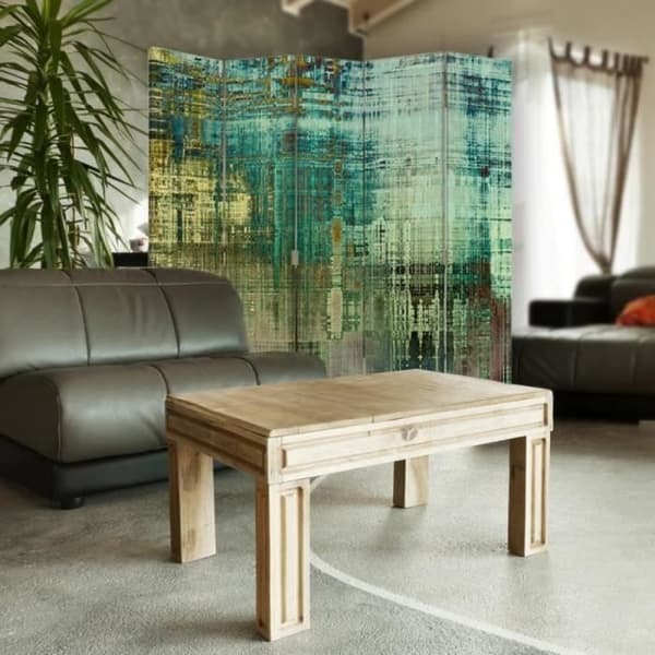 Legendarte - Skärm - Skiljevägg med fram/bak tryck äng cm. 180x170 (5x)