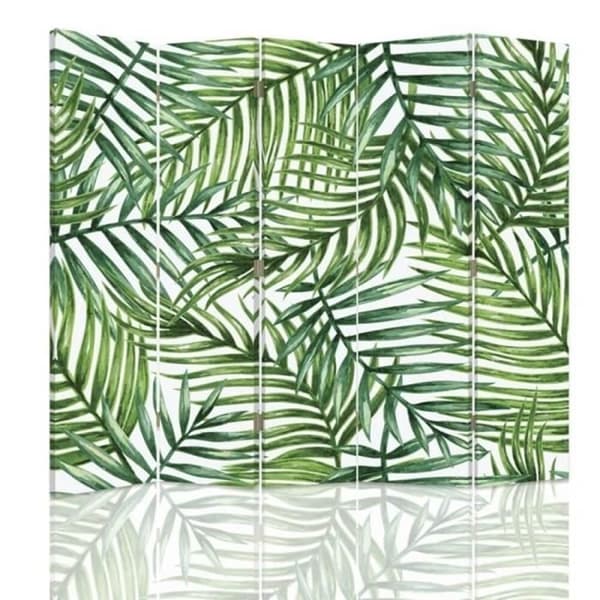 Legendarte - Skärm - Skiljevägg med Front/Back Print Jungle Canopy cm. 180x170 (5x)