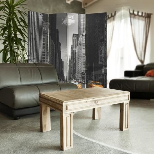Legendarte - Skärm - Skiljevägg med dubbelsidigt tryck Nyc Cab cm. 145x170 (4x)