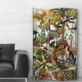 Miniatyrbild 3 av 4: Jungle Sun Screen - Dekorativ innervägg - 110x150cm
