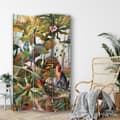 Miniatyrbild 2 av 4: Jungle Sun Screen - Dekorativ innervägg - 110x150cm