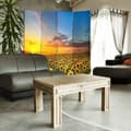 Miniatyrbild 3 av 4: Legendarte - Skärm - Skiljevägg med fram-/baktryck Sunflower Sunset cm. 145x170 (4x)