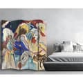 Miniatyrbild 3 av 4: Legendarte - Skärm - Skiljevägg med fram-/baktryck Improvisation nr 30 - Wassily Kandinsky cm. 180x170 (5x)
