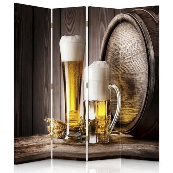 Legendarte - Skärm - Skiljevägg med fram-/baktryck Perfekt pint cm. 145x170 (4x)