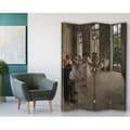 Miniatyrbild 3 av 4: Legendarte - Skärm - Partition med repetition recto / verso tryck - Edgar Degas cm. 145x170 (4x)