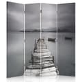 Miniatyrbild 1 av 4: Legendarte - Skärm - Skiljevägg med fram-/baktryck Ocean Bridge cm. 145x170 (4x)