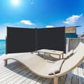 Miniatyrbild 4 av 4: Sidolager - XMTECH - 160x600cm - Fällbar - UV-skydd - Svart polyester