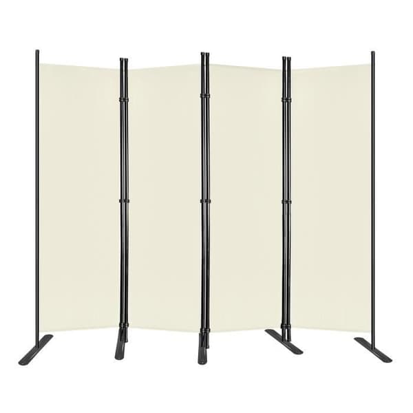 YUENFONG 225x180cm insynsskydd utomhus insynsskydd, skiljevägg för trädgård, balkong, beige