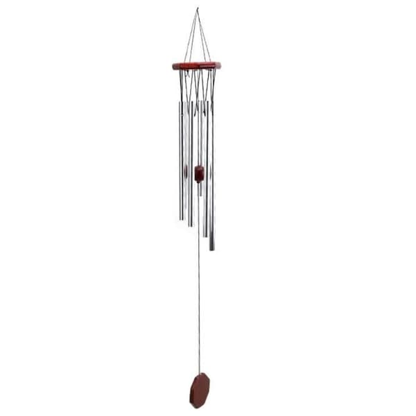 Wind Chimes Aluminiumrör Utomhushängande prydnad för trädgårdsinredning kou30830