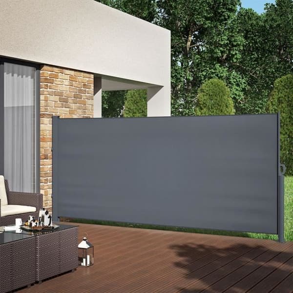 Aluminium sidomarkis solskydd 280 g/m² sidomarkis