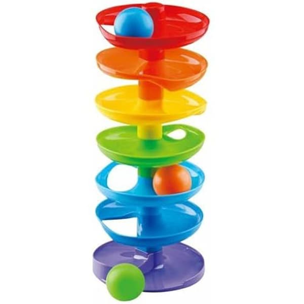 Leksak - PlayGo - Spiral - Flerfärgad - Plast - Inredning