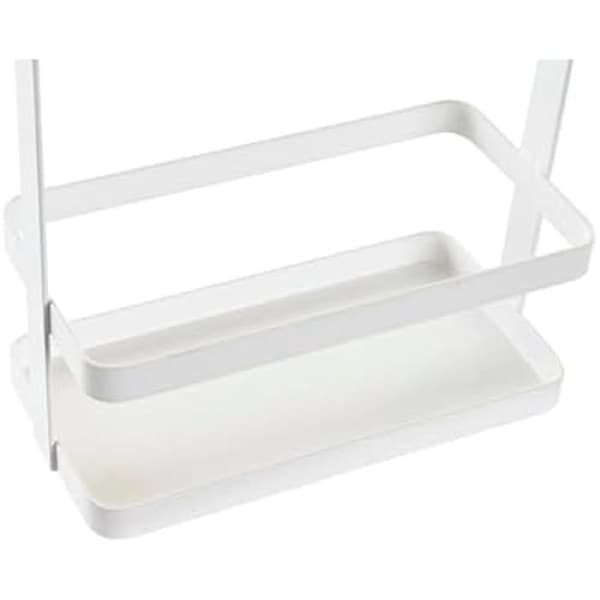 Kryddor - DKD HEMINNREDNING - Standard - Metall och furu - 20 x 10 x 24 cm - Vit