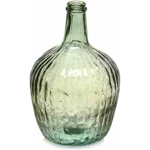 Flaska - PRESENTDEKOR - Estándar - Glas - Flerfärgad - 38x38x32,5 cm