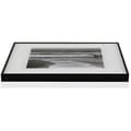 Miniatyrbild 2 av 2: Bord - VERSA - Glasdekoration - 30x30 cm - Svart och vitt - Modern stil