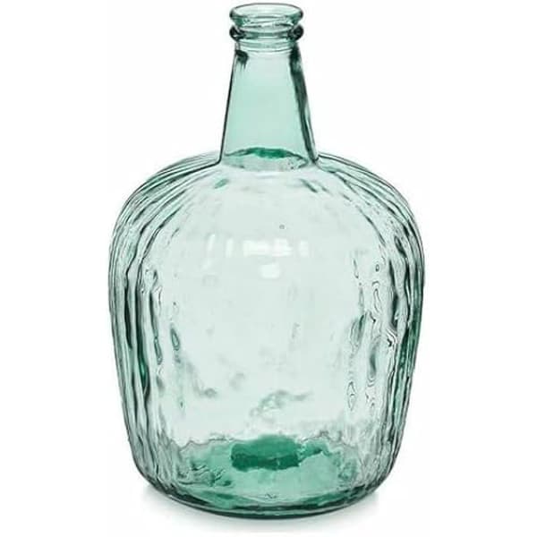 Flaska - PRESENTDEKOR - Estándar - Glas - Flerfärgad - 24,5 x 46,5 x 39 cm