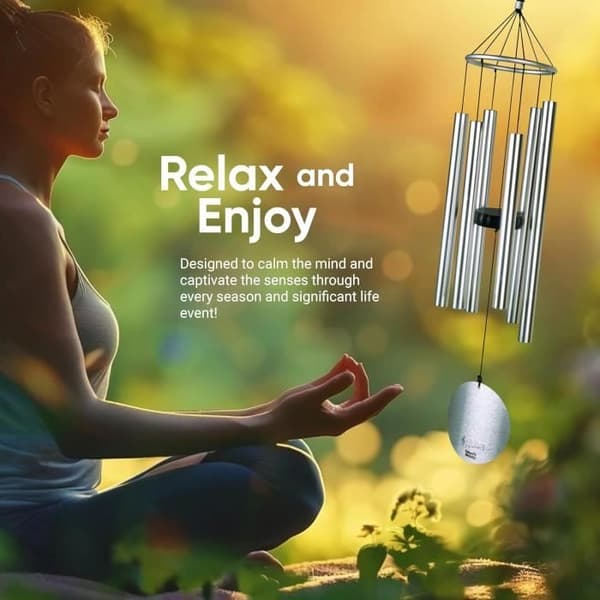 Carillon Modern Naturens Melodi Aureole Melodier Klangspel