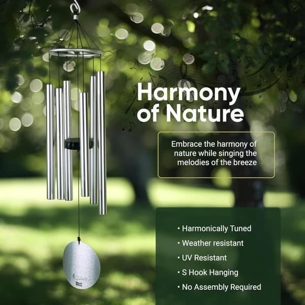 Carillon Modern Naturens Melodi Aureole Melodier Klangspel