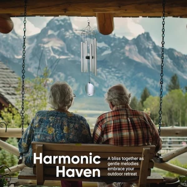 Carillon Modern Naturens Melodi Aureole Melodier Klangspel