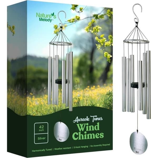 Carillon Modern Naturens Melodi Aureole Melodier Klangspel
