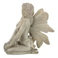 Miniatyrbild 4 av 4: Design Toscano Skulptur av Féerna i den Förtrollade Trädgården Vitbruten 12,5 x 20,5 x 21,5 cm - PD1549