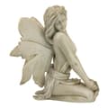 Miniatyrbild 2 av 4: Design Toscano Skulptur av Féerna i den Förtrollade Trädgården Vitbruten 12,5 x 20,5 x 21,5 cm - PD1549