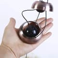 Pikkukuva 4 / 6: Lollanda Wind Chime in Copper – viisikerroksinen pagodimuotoilu selkeällä sävyllä, retro metallikoriste kotiin ja puutarhaan